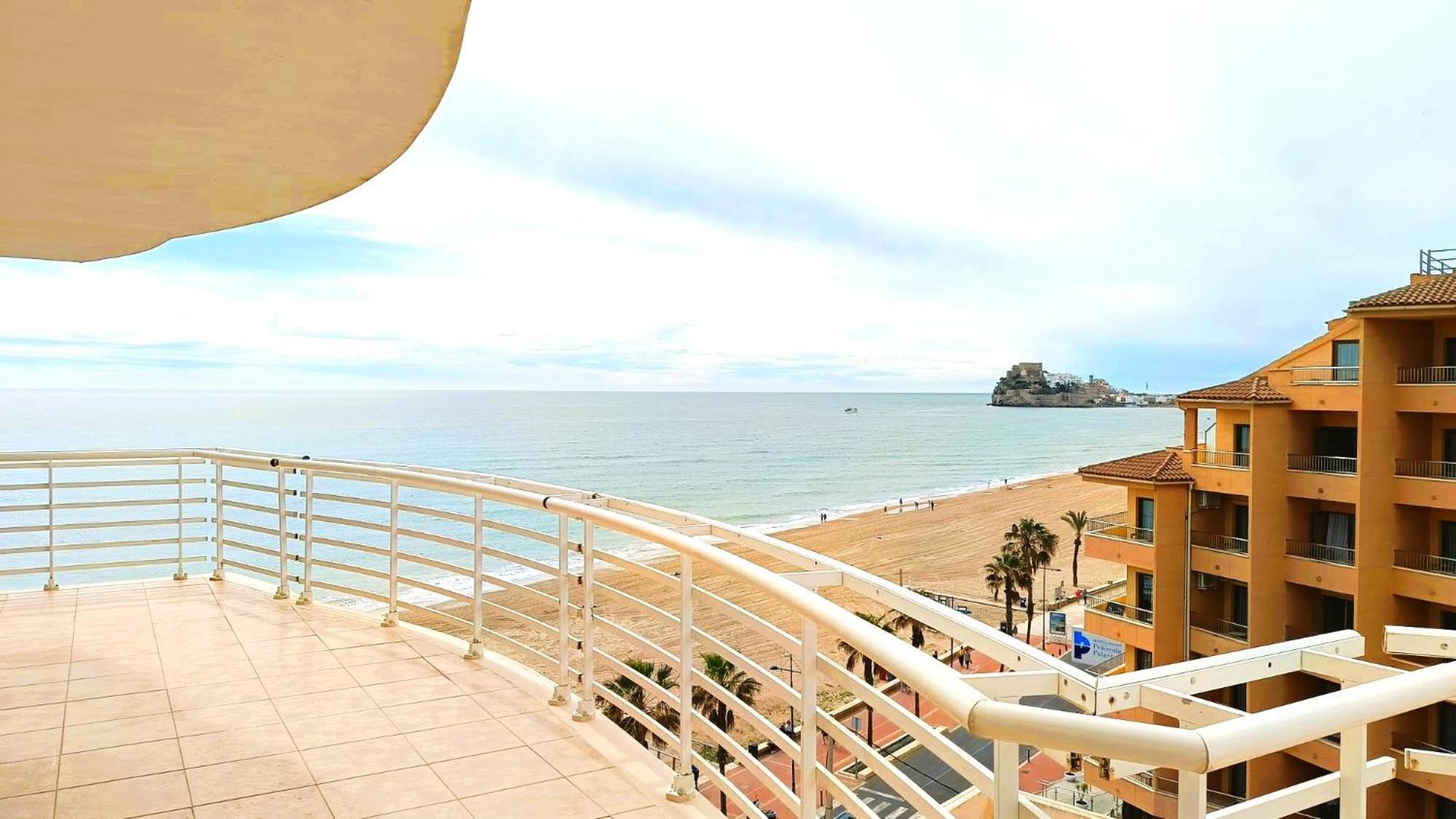 Costa Azahar 1 Dormirio Peñíscola Exterior foto