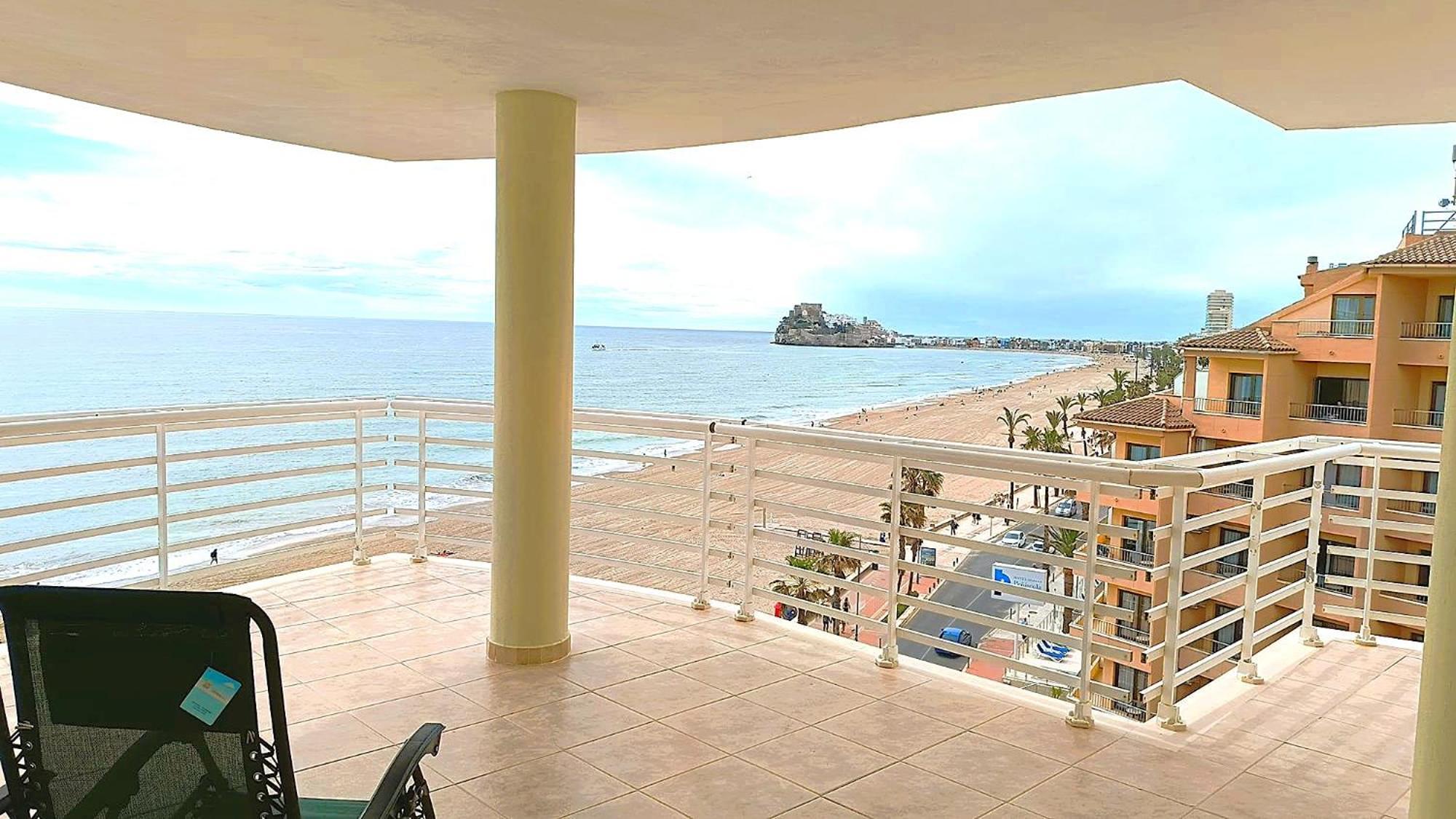 Costa Azahar 1 Dormirio Peñíscola Exterior foto